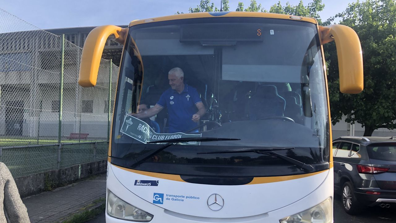 Tenerife y Mérida, los desplazamientos más largos para el Racing de Ferrol