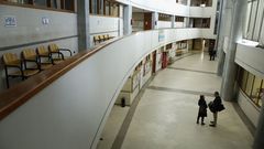 Vista de los juzgados de Santiago, en imagen de archivo