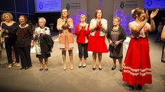 Dos d�as de Mostra de Encaixe resumidos en estas imprescindibles im�genes