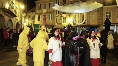 Imaxe de arquivo do Enterro da Sardi�a de Lugo