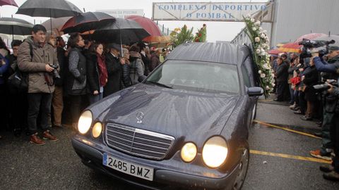 Funeral en Cambados por tres de los tripulantes muertos en el naufragio del Sin Querer 2