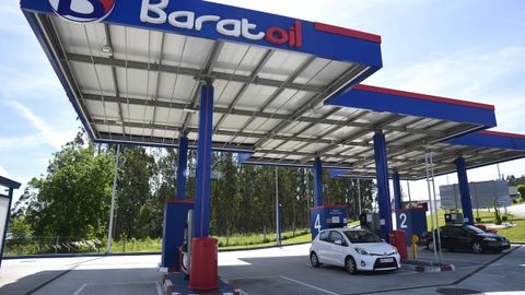 La gasolinera Baratoil en Curro abrió en el 2022