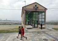 El acuario acoge desde hace una d�cada el Centro de Interpretaci�n da R�a de Arousa. 