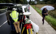 Los trabajos arrancaron ayer con las mediciones topogr�ficas de la parcela.