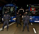 Imagen del dispositivo del derbi del a�o pasado.