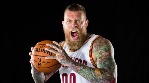 Chris Andersen, nuevo jugador de los Cleveland Cavaliers