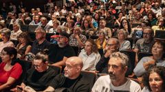 P�blico asistente a una de las sesiones de la Secci�n Oficial del FICBueu
