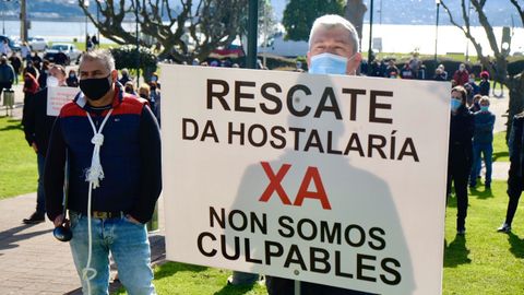 Hosteleros movilizados en Moaa