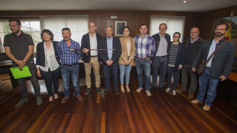 Coristanco: Alcalde, Juan Garc�a (PP)