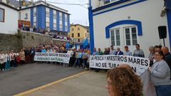 Despu�s de reunirnos en Madrid d�as antes con la ministra Teresa Ribera, el s�bado nos manifestamos en Puerto de Vega