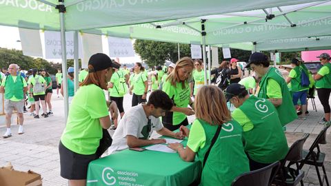  Andaina solidaria contra el c�ncer en Pobra