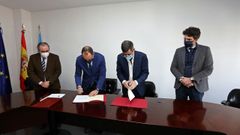 La firma del acuerdo