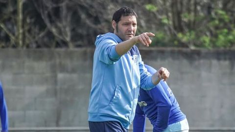 Donato es el preparador del Celta Barreiros.