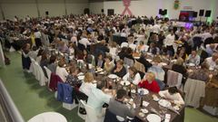 �B�scate en la multitudinaria cena contra el c�ncer celebrada en A Laracha!