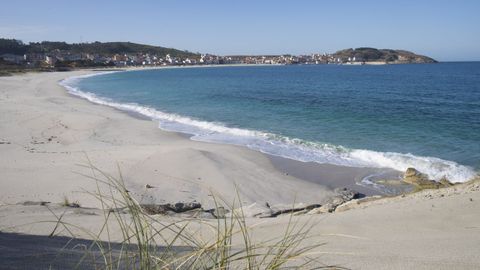 Los geólogos aseguran que si se batean las arenas de la playa de Laxe es posible hallar oro