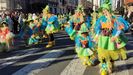 Las comparsas premiadas en Monforte