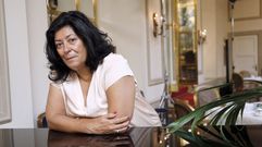 La escritora madrile�a Almudena Grandes es Premio Nacional de Narrativa y es considerada una de las grandes narradoras en espa�ol del siglo XXI