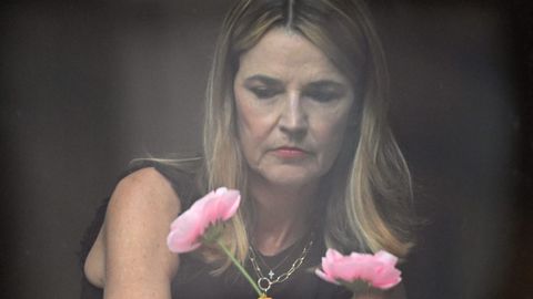 La presentadora Savannah Guthrie, en una  imagen de archivo