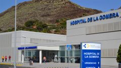 Edificio del Hospital de La Gomera donde se encuentran aislados los turistas alemanes, uno de los cuales est� infectado por el coronavirus