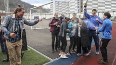 Miembros del Club de Atletismo Mieres
