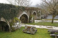 A ponte ten m�is de dous mil anos de antig�idade. 