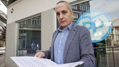 Ram�n Carballo ofreci� 47 propuestas para colaborar en los presupuestos municipales