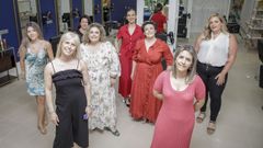 La�peluquer�a Trukos estrena local en la calle Doctor Norberto Pijuan de Boiro