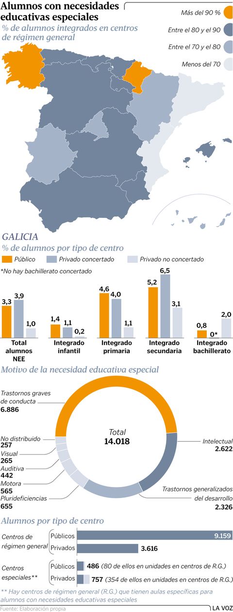 Alumnos con necesidades educativas especiales