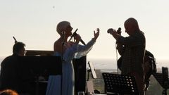 Pastora Vega e Xabier D�az, dos talentos aliados na terraza de Mart�n C�dax