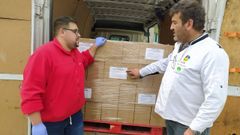 Panader�a Rubal enviando los primeros pedidos del kit para hacer pan de Mondo�edo, que se distribuye a distintos puntos de la geograf�a espa�ola.