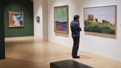 Afundaci�n inaugura la exposici�n �Verde. Natureza e paisaxe na Colecci�n de Arte Afundaci�n�