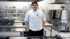 Michael Pacheco, estudiante de cocina en el IES Sanxillao y finalista del concurso nacional de cocina Talentos by Abril