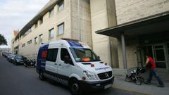 Imagen de archivo del centro de salud de Cangas