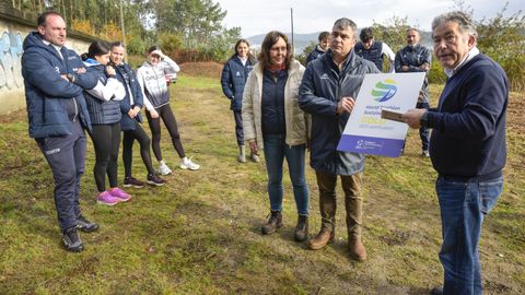 El Concelllo de Pontevedra recibi la certificacin de oro internacional Gold por el plan de sostenibilidad del Multisport 2025
