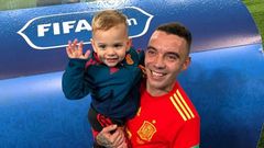 Aspas:��Viv� el gol con incertidumbre�
