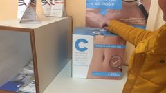 Los test de sangre oculta en heces del programa de cribado de c�ncer de colon se depositan en los centros de salud.