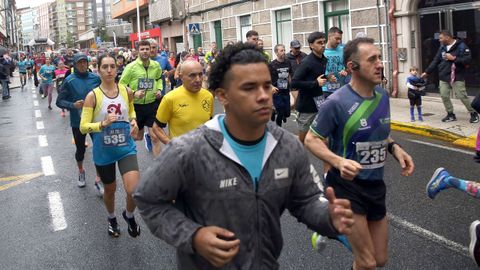 CARRERA POPULAR EN BOIRO