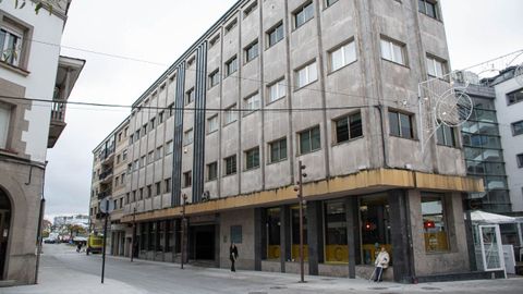 La sede del Colegio de Médicos de Lugo