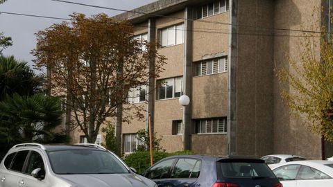 instituto.El IES Francisco Aguiar es uno de los centros de secundaria de Betanzos donde estudian alumnos de Mi�o