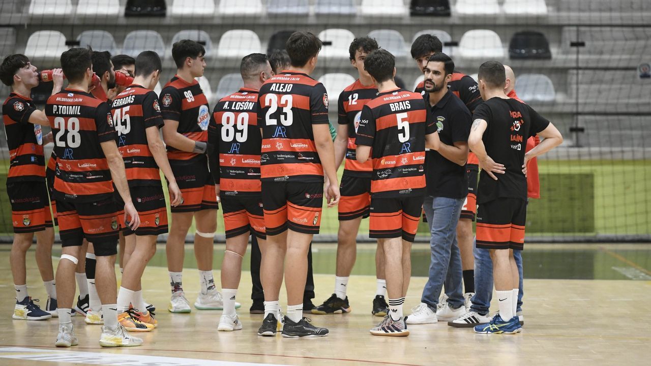 Ilusión en el Balonmán Lalín a pocas semanas del inicio de la competición