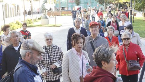 Quinta edici�n de la caminata de pacientes cr�nicos.