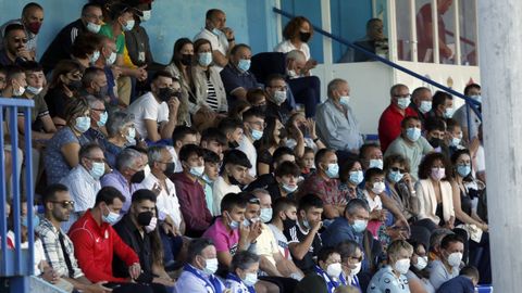 Partido entre el Boiro y el Atlético Arteixo 2021