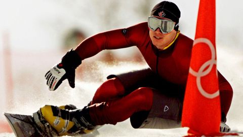 Ryan Wedding  durante una competici�n