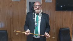 Claudio Garrido volvio a ser elegido alcalde de Sarria