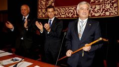 Toma de posesi�n de Juan Via�o como nuevo rector de la USC