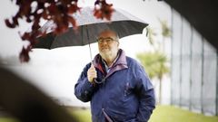 Jes�s D�az Fornas, en una imagen de archivo, preside la gestora del PSOE en Ribeira