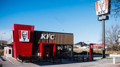 Imagen de archivo de un restaurante de KFC.