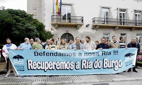 En la concentraci�n reclamaron un compromiso por parte del Gobierno.