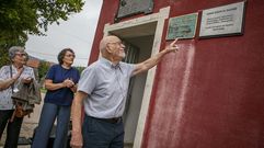 Homenaxe en Rianxo a Xes�s Santos