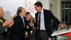 El PSOE present� a sus candidatos por Ourense arropado por los cargos del partido